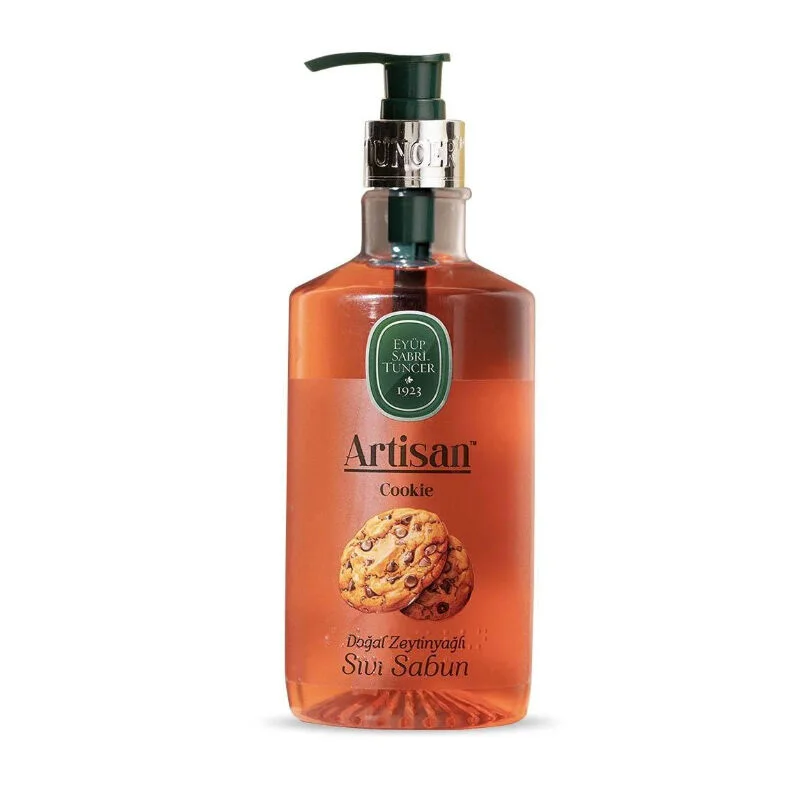 Eyüp Sabri Tuncer Artisan Cookie Natural Liquid Soap 600 ml 2
