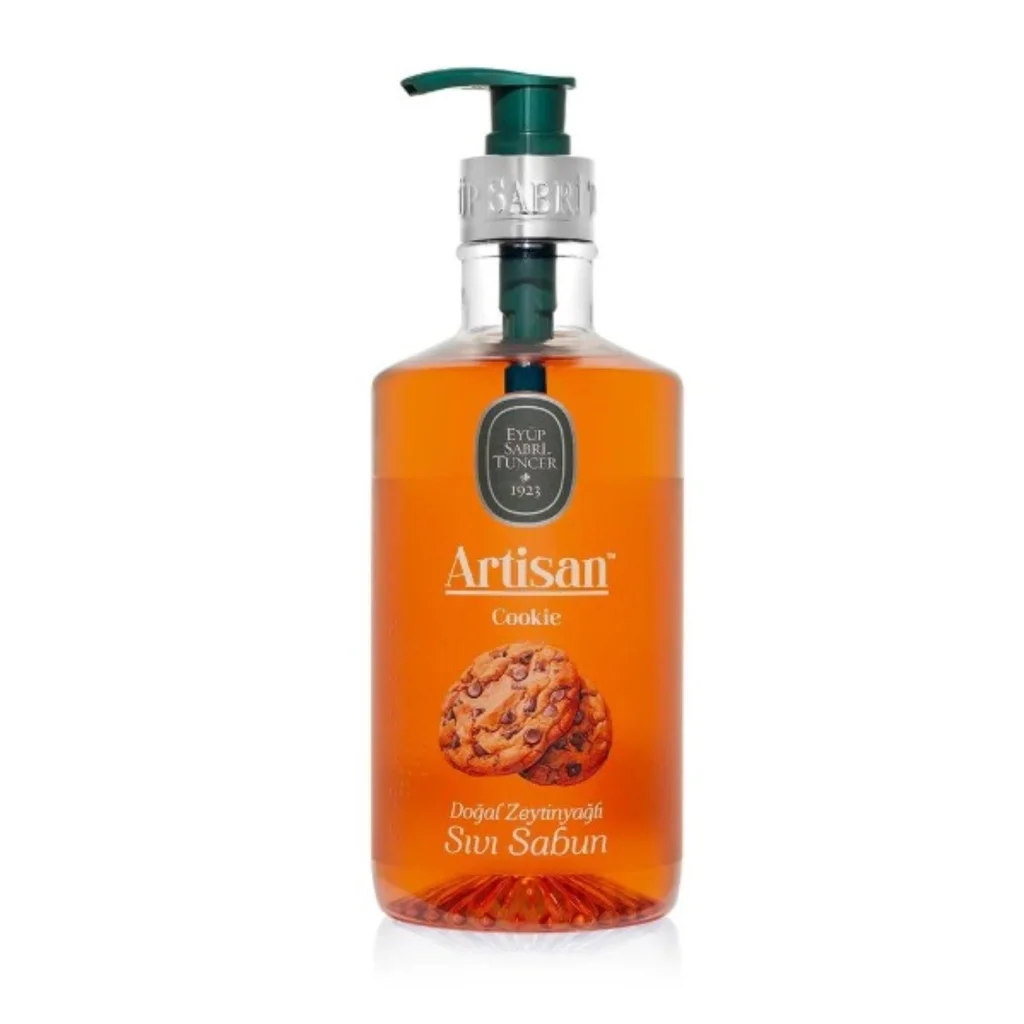 Eyüp Sabri Tuncer Artisan Cookie Natural Liquid Soap 600 ml 3