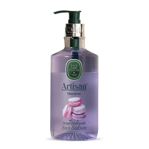Eyüp Sabri Tuncer Artisan Natural Olive Oil Liquid Soap Macaron 600 ml 2