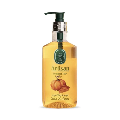 Eyüp Sabri Tuncer Artisan Natural Olive Oil Liquid Soap Pumpkin Tart 600 ml 2