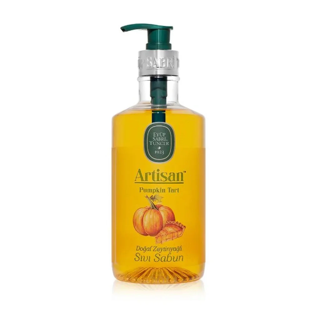 Eyüp Sabri Tuncer Artisan Natural Olive Oil Liquid Soap Pumpkin Tart 600 ml 3