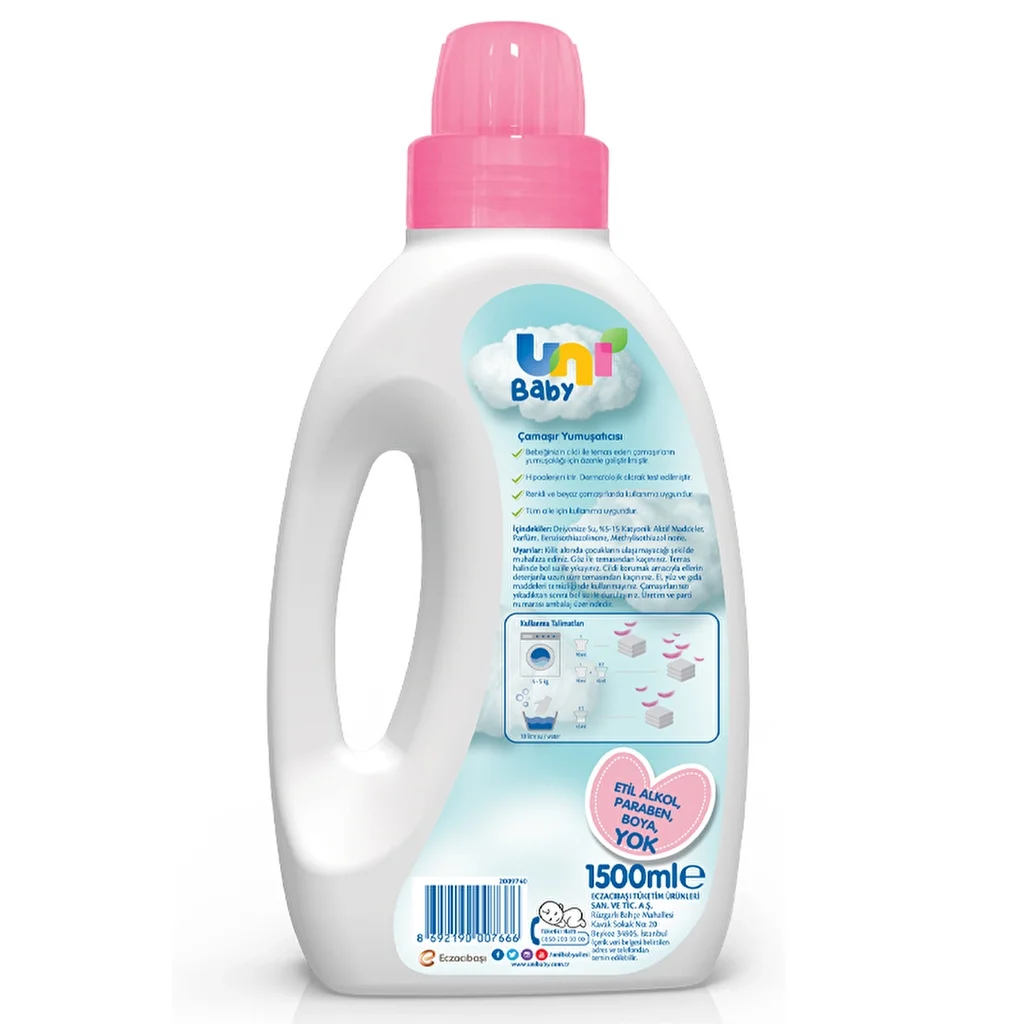 Uni Baby Laundry Softener 1500 ml 3