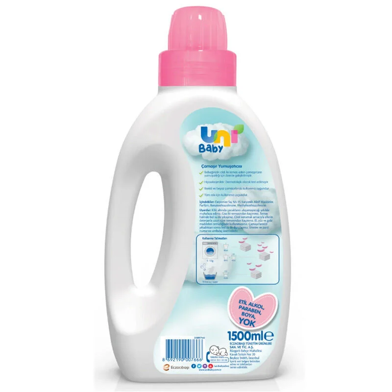 Uni Baby Laundry Softener 1500 ml 4