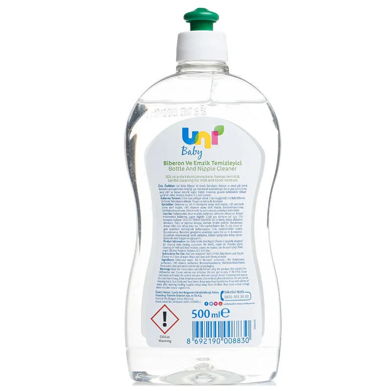 Uni Baby Baby Bottle and Pacifier Cleaner 500 ml 3