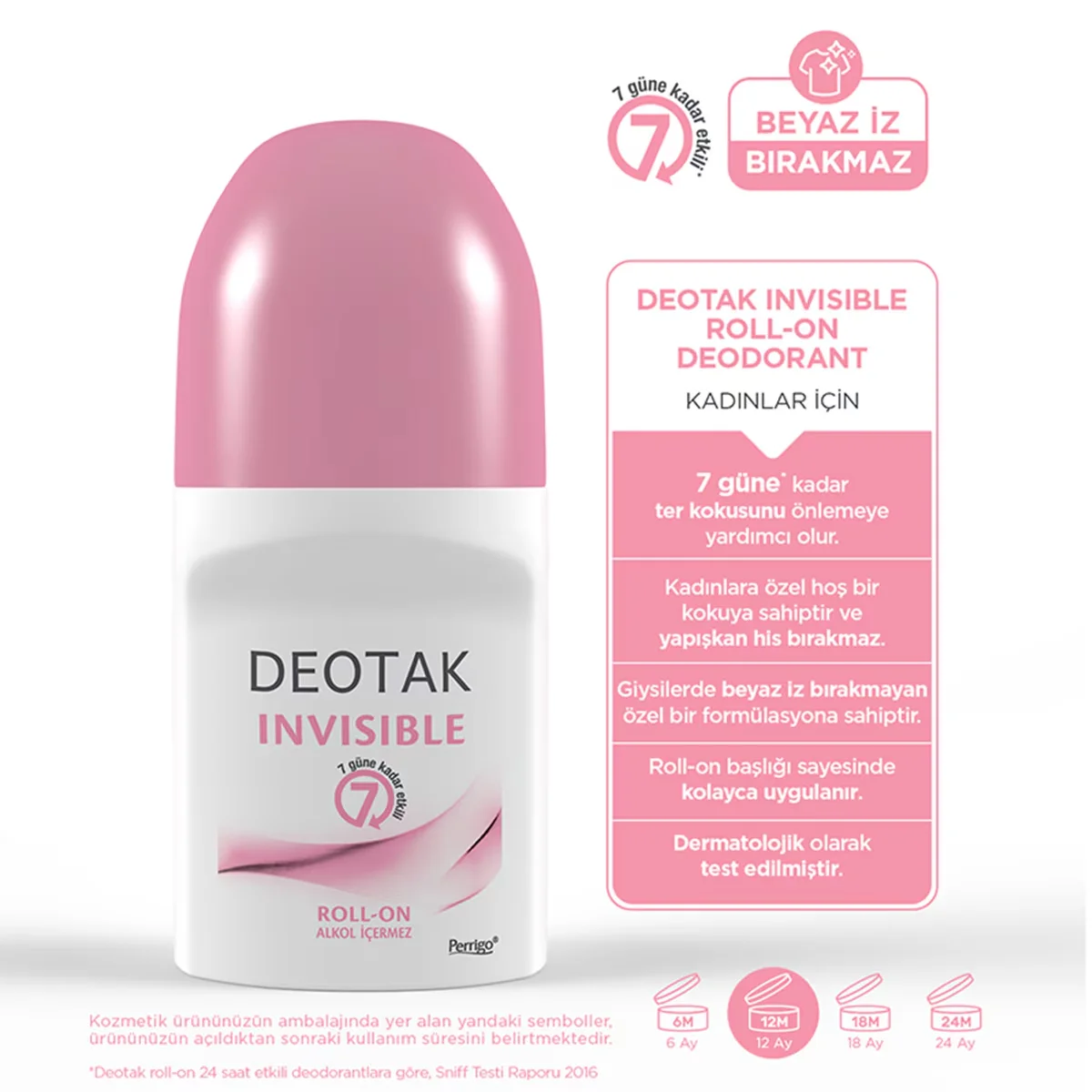 Deotak Invisible Deodorant Roll-on 35 ml 5