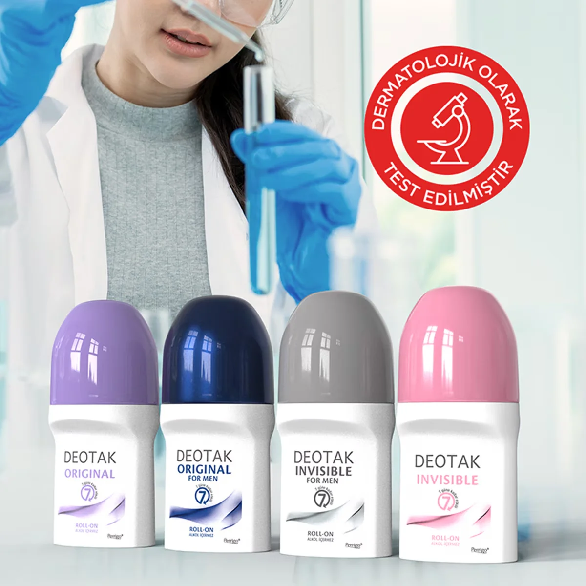 Deotak Invisible Deodorant Roll-on 35 ml 4