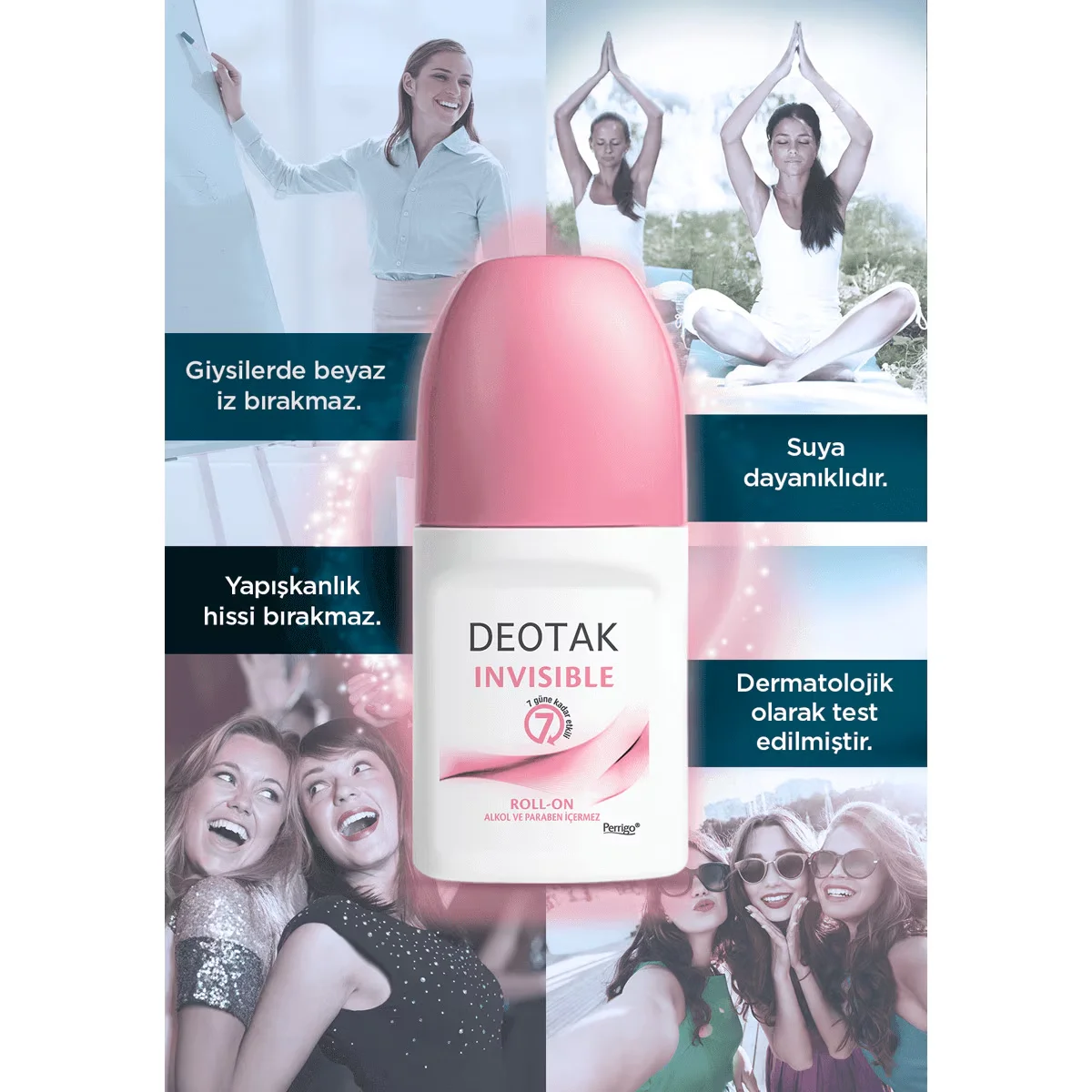 Deotak Invisible Deodorant Roll-on 35 ml 6