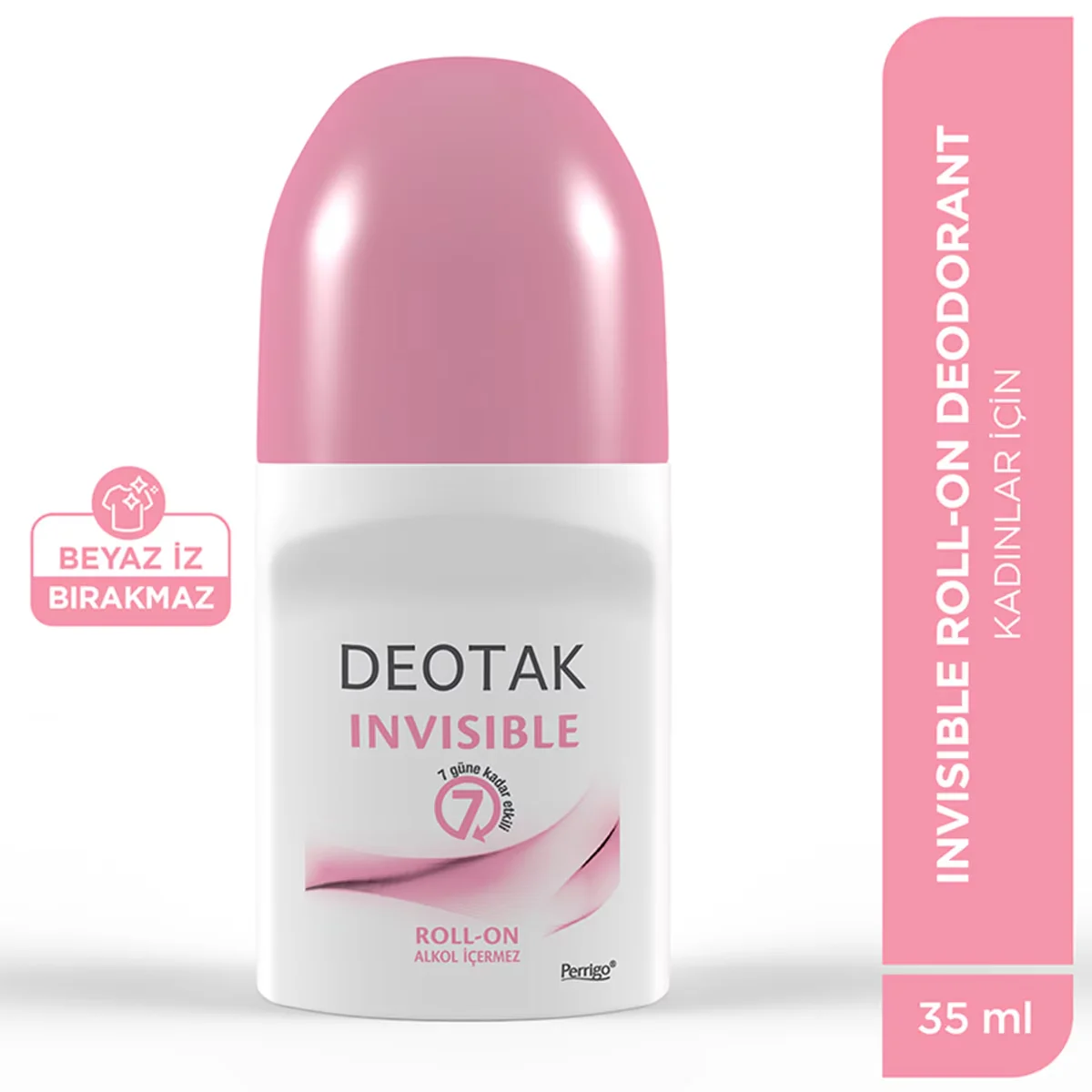 Deotak Invisible Deodorant Roll-on 35 ml 2