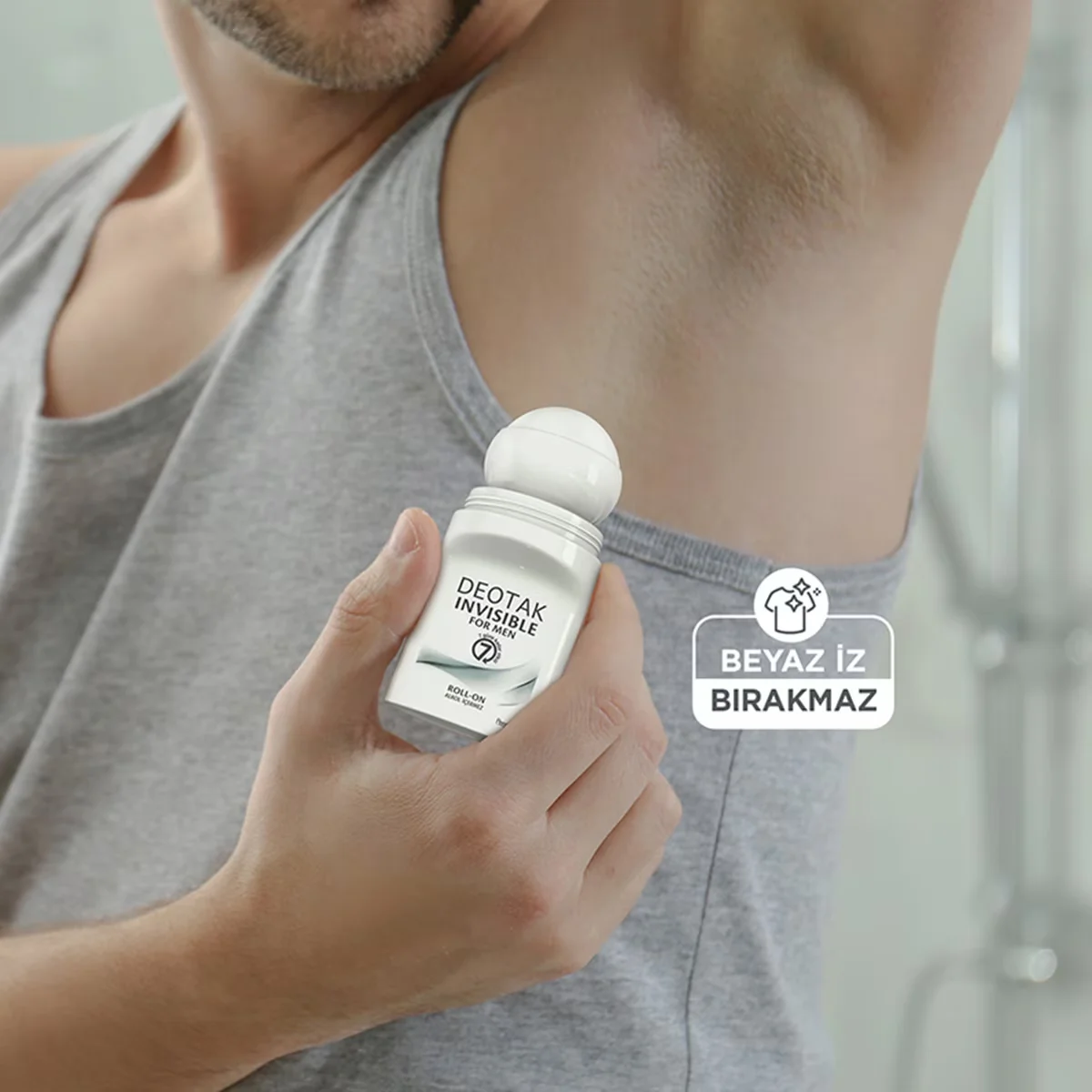 Deotak Invisible Deodorant Roll-On Men 35 ml 3