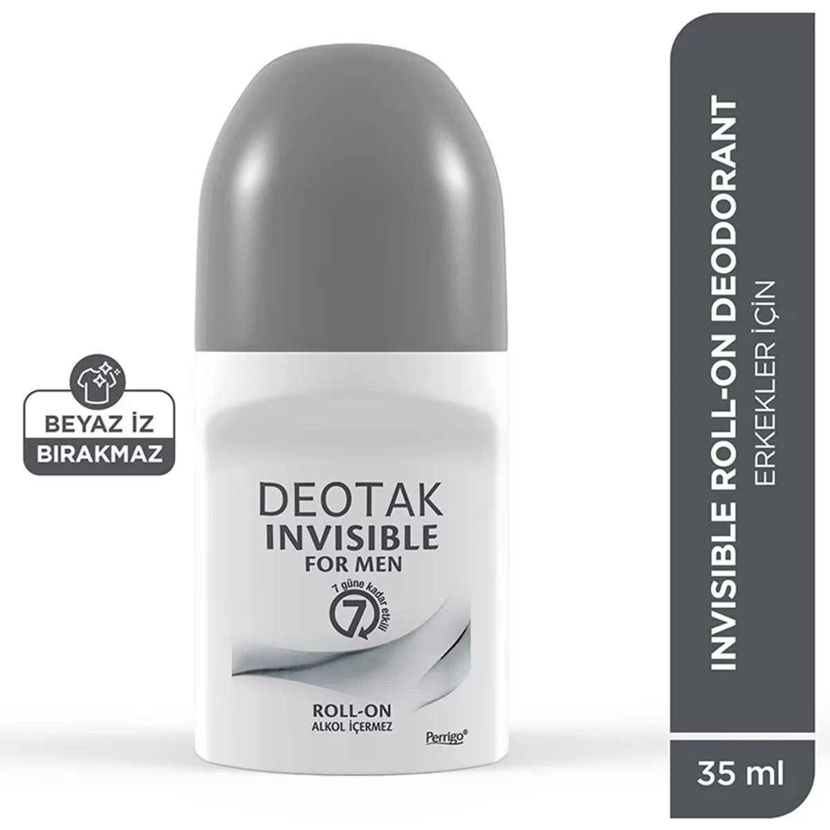 Deotak Invisible Deodorant Roll-On Men 35 ml 2