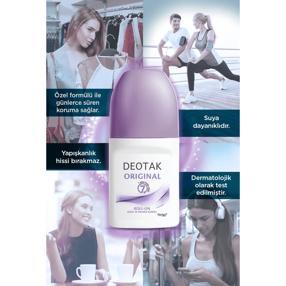 Protection anti-odeur longue durée 6