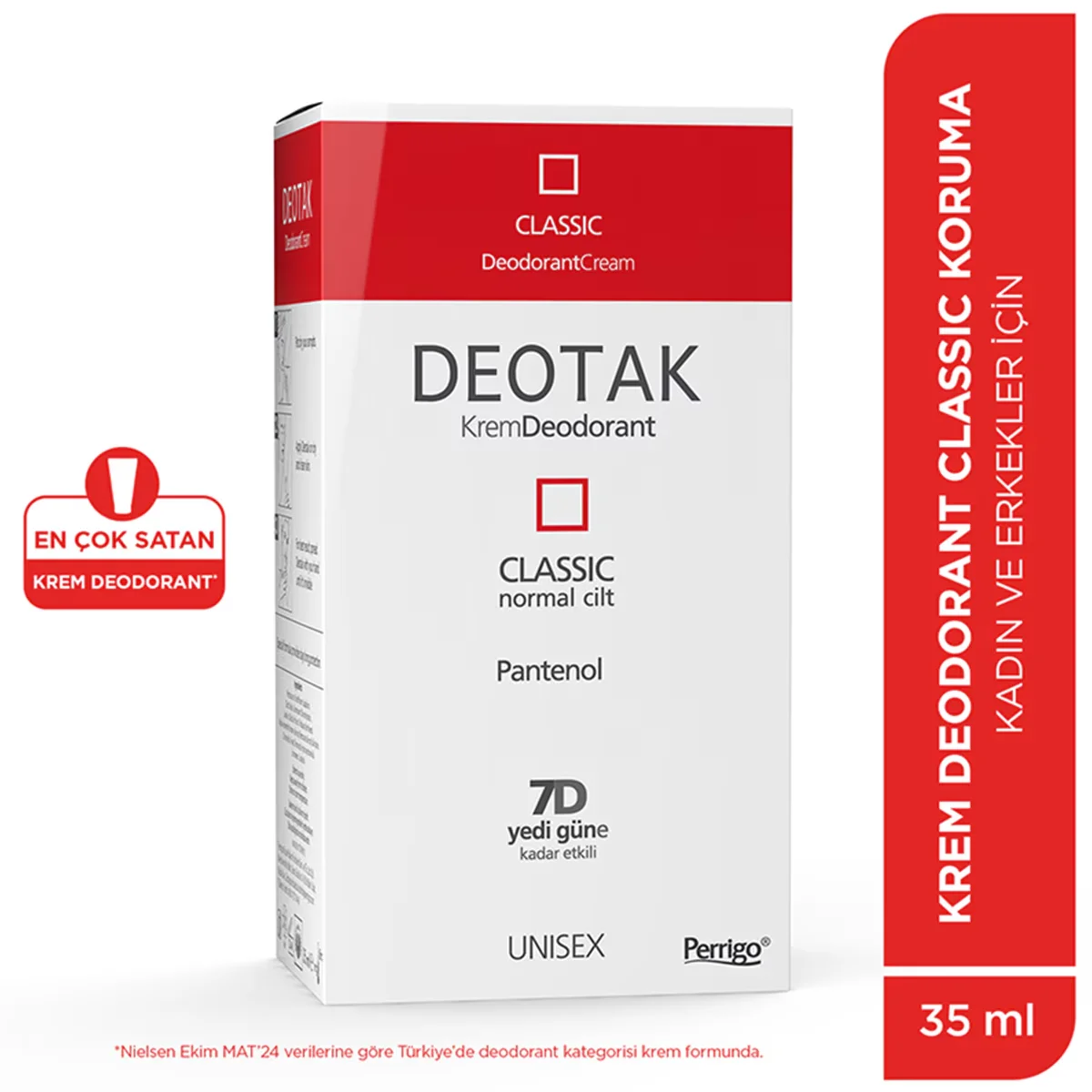 Deotak Deodorant Cream Klasik 35 ml 2