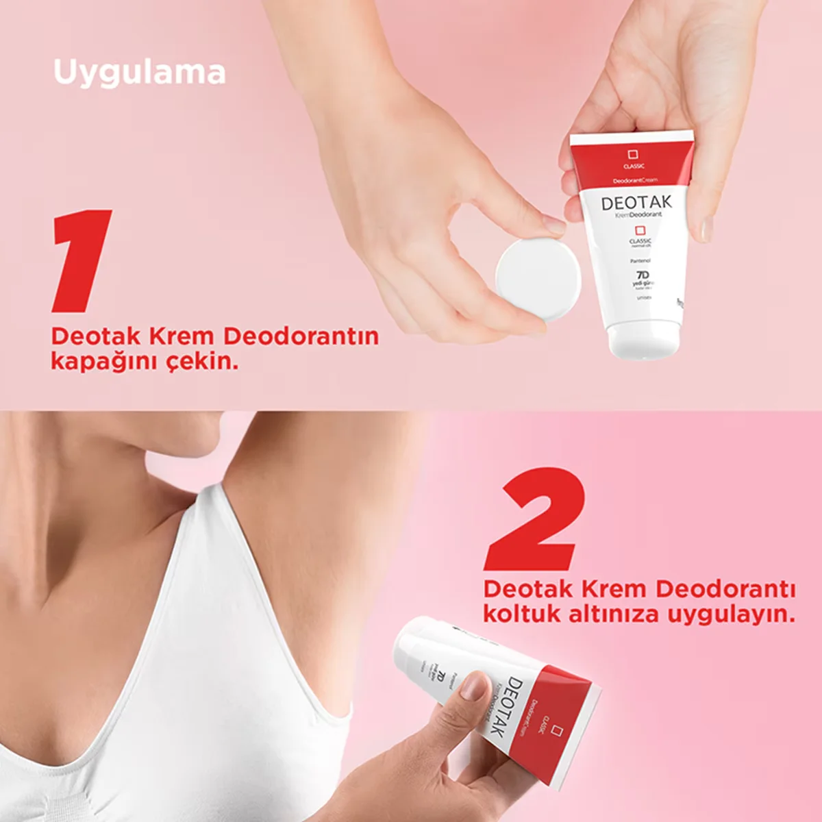 Deotak Deodorant Cream Klasik 35 ml 5