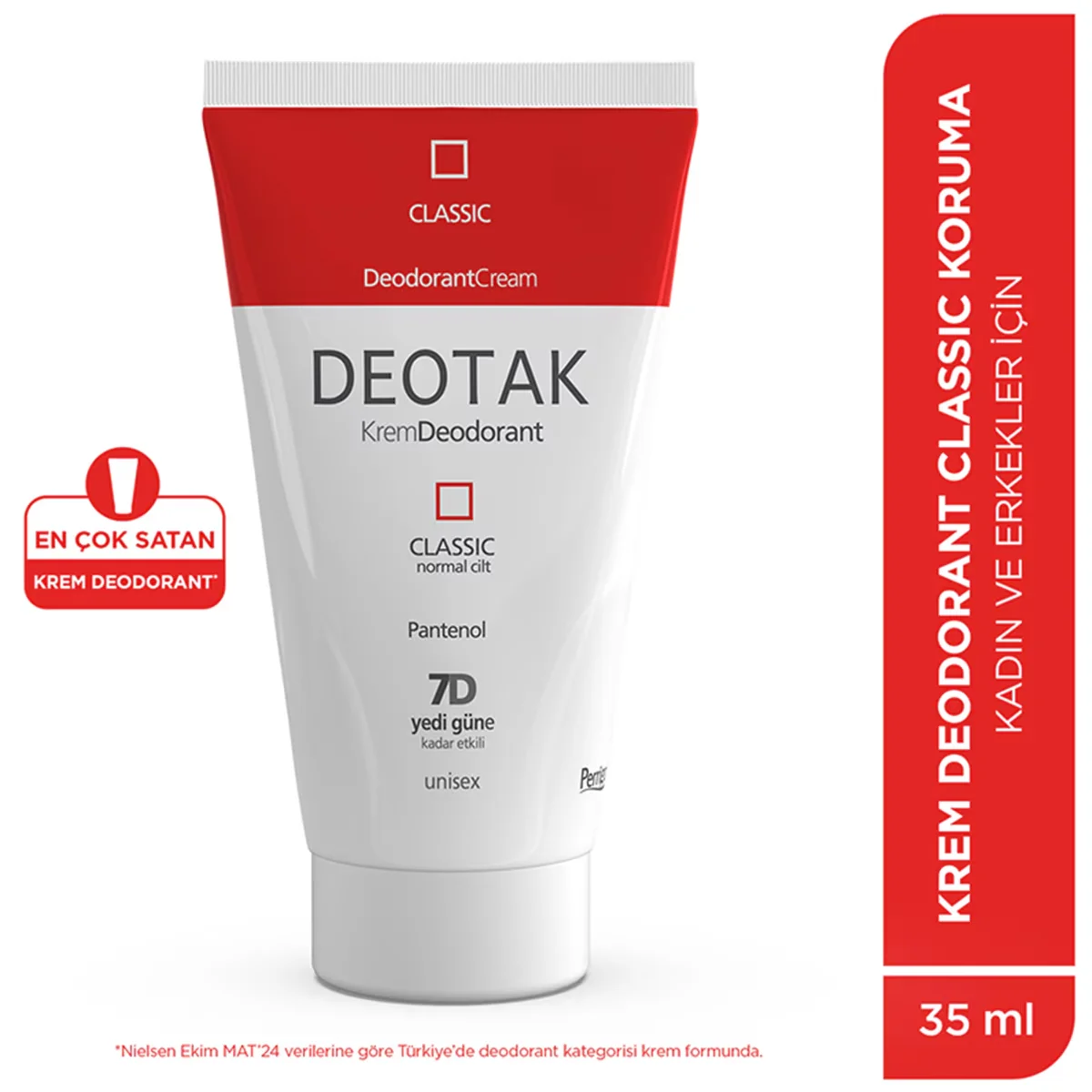 Deotak Deodorant Cream Klasik 35 ml 3