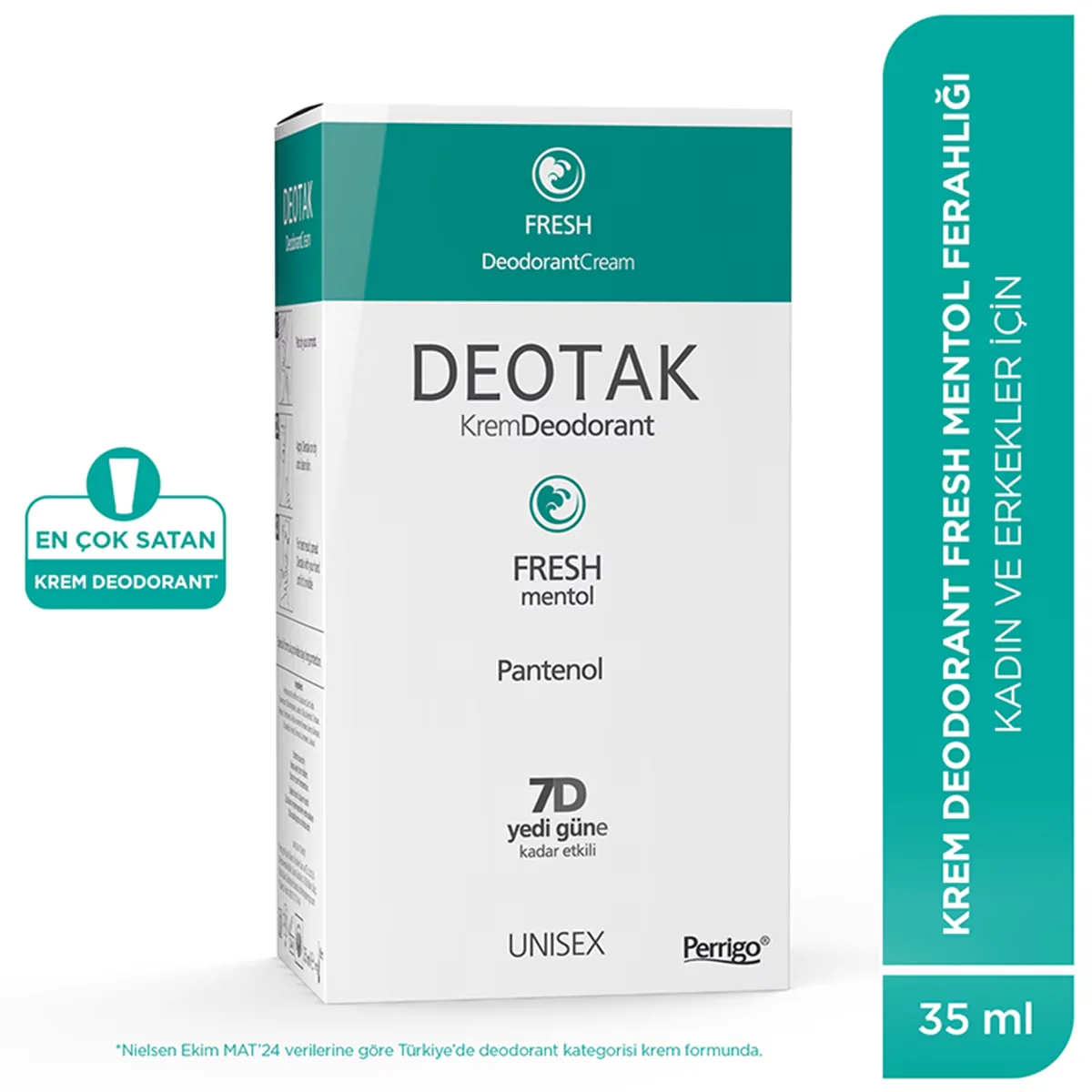Deotak Deodorant Cream Menthol 35 ml 6