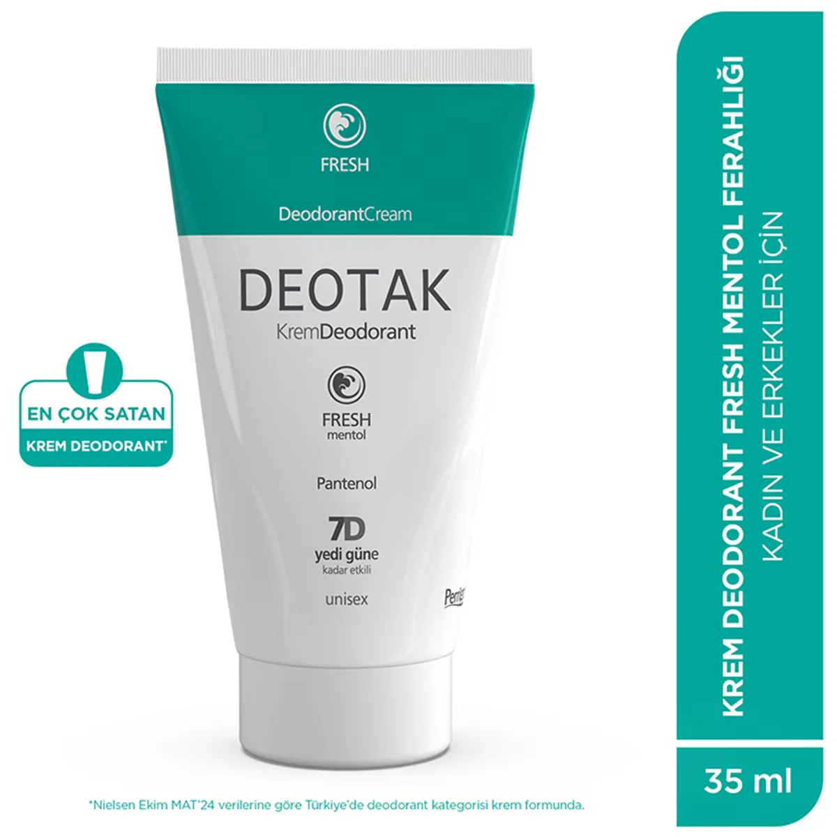 Deotak Deodorant Cream Menthol 35 ml 5