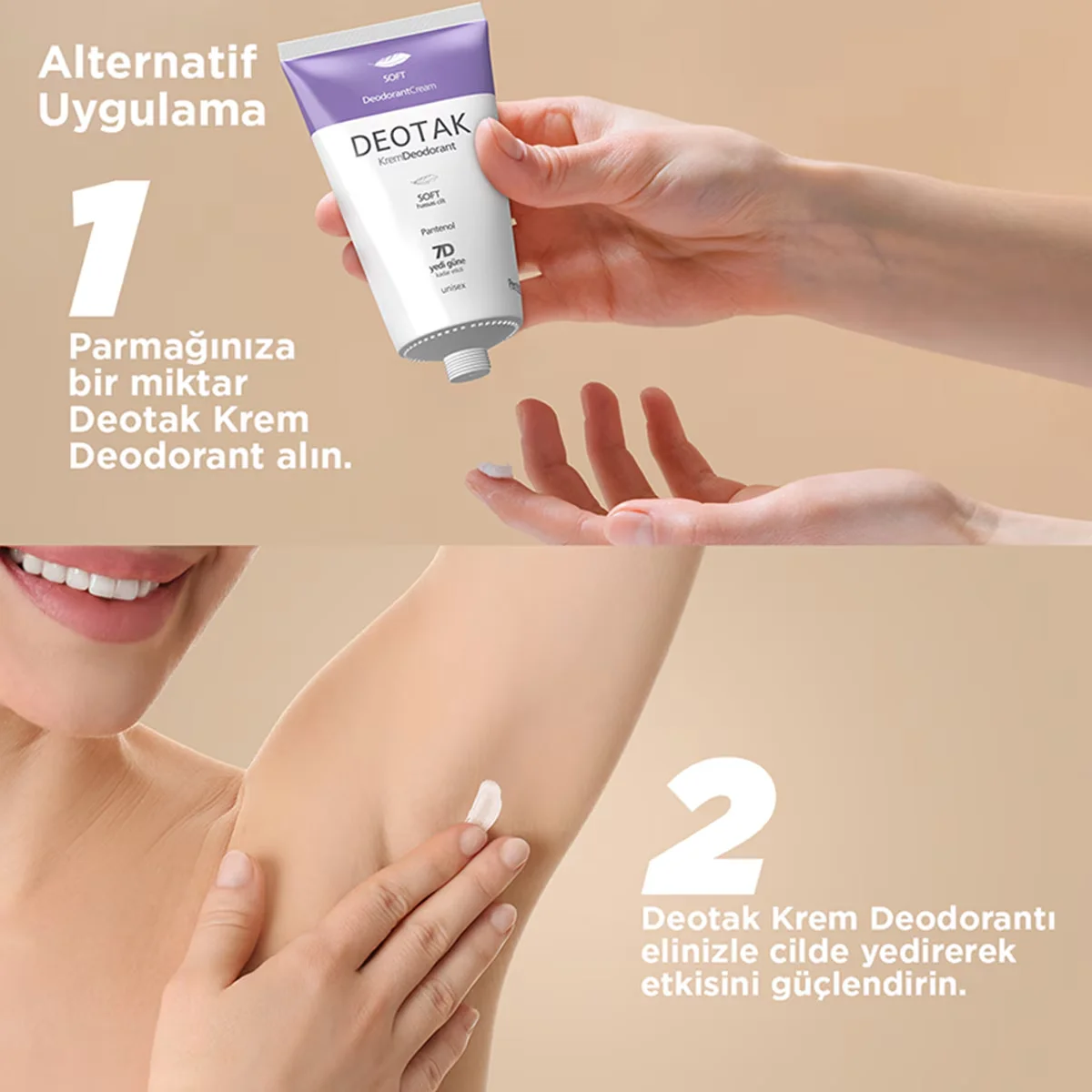 Deotak Deodorant Cream Sensitive Skin 35 ml 5