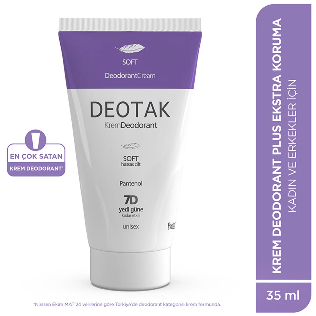 Deotak Deodorant Cream Sensitive Skin 35 ml 4