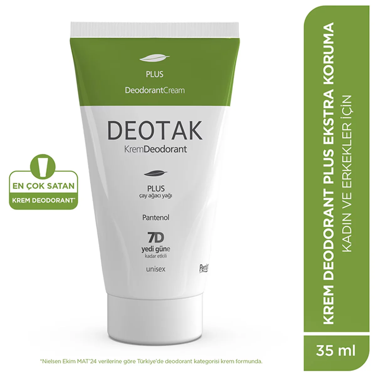 Deotak Deodorant Cream Tea Tree Oil 35 ml 3