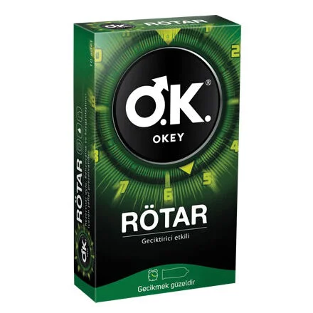 Okey Delay Condom 10 pcs 2