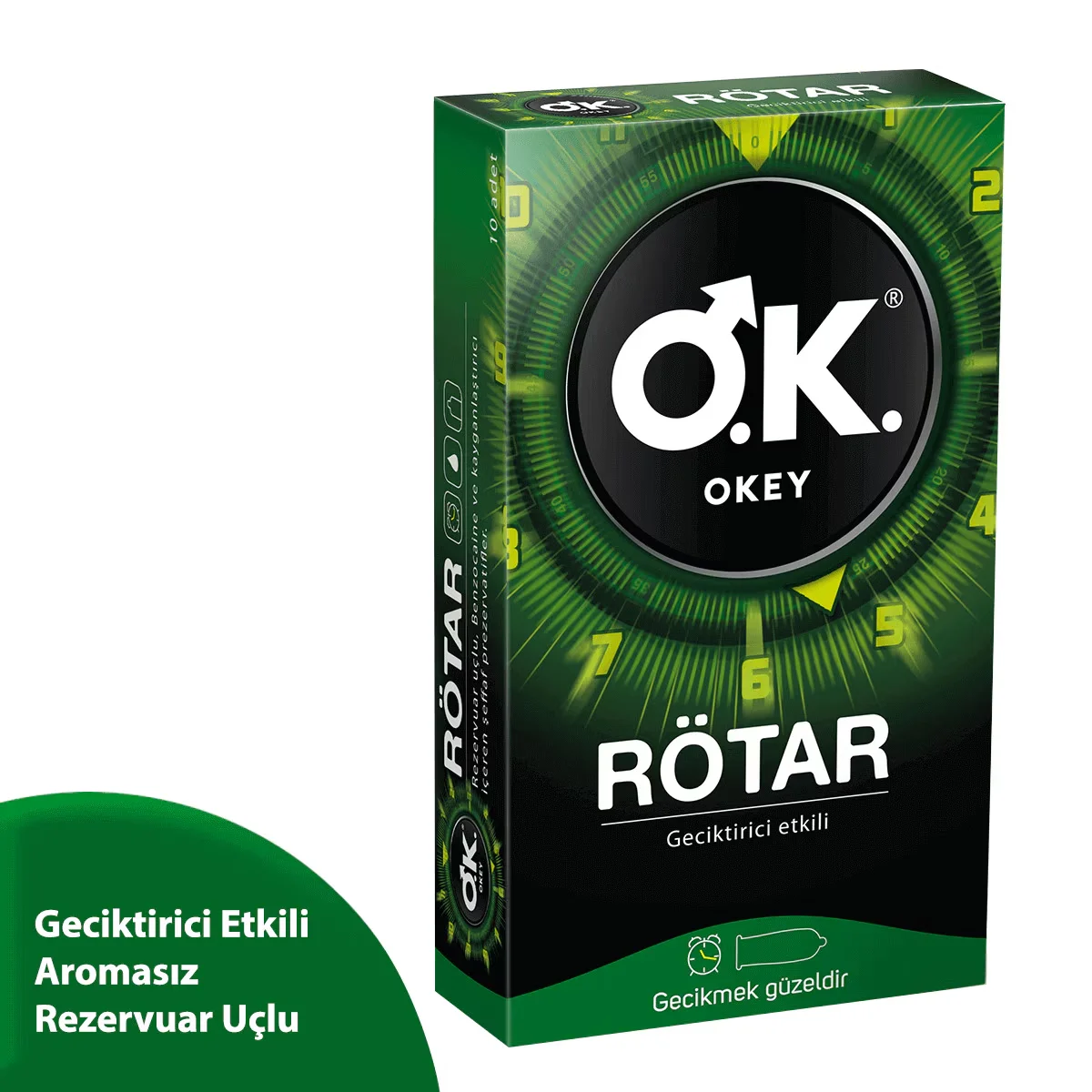 Okey Delay Condom 10 pcs 3
