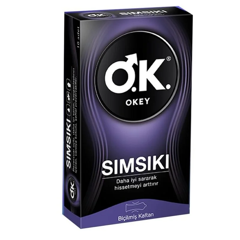 Okey Snug-fit Condom 10 pcs