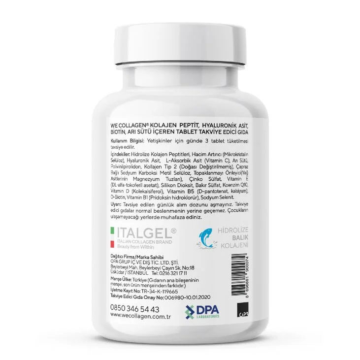 Biomet WeCollagen Type-2 Collagen 45 Tablet 2