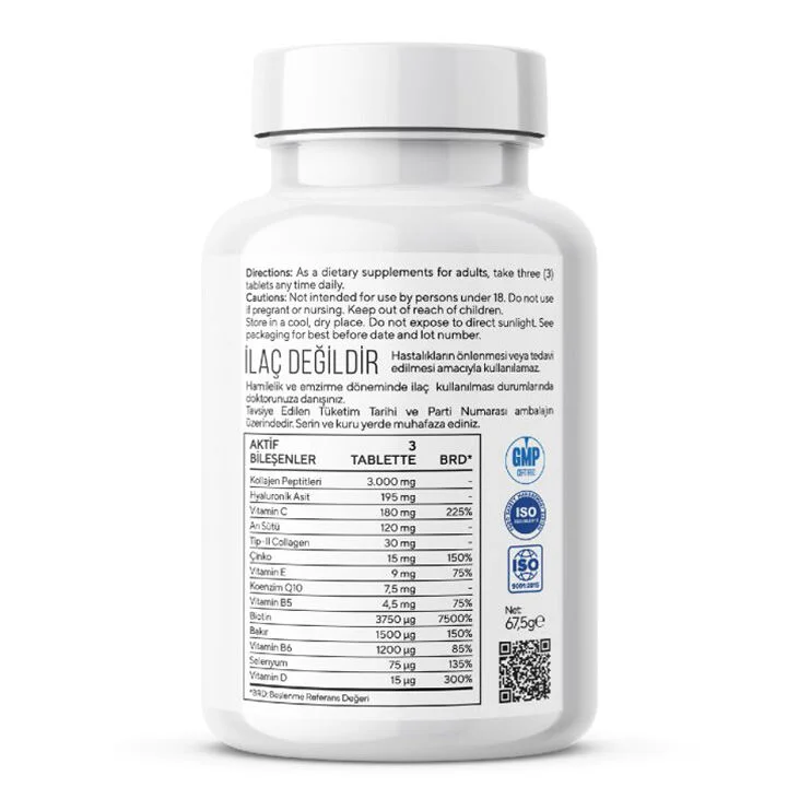 Biomet WeCollagen Type-2 Collagen 45 Tablet 3