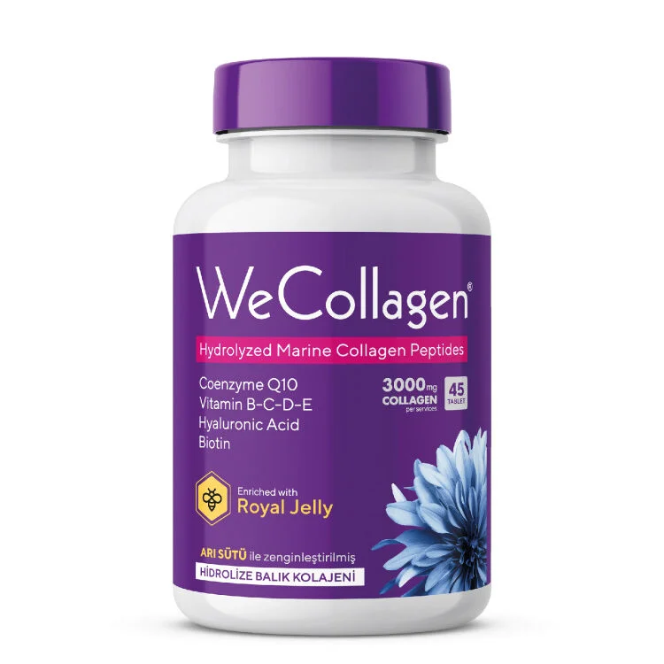 WeCollagen أقراص ويكولاجين 45