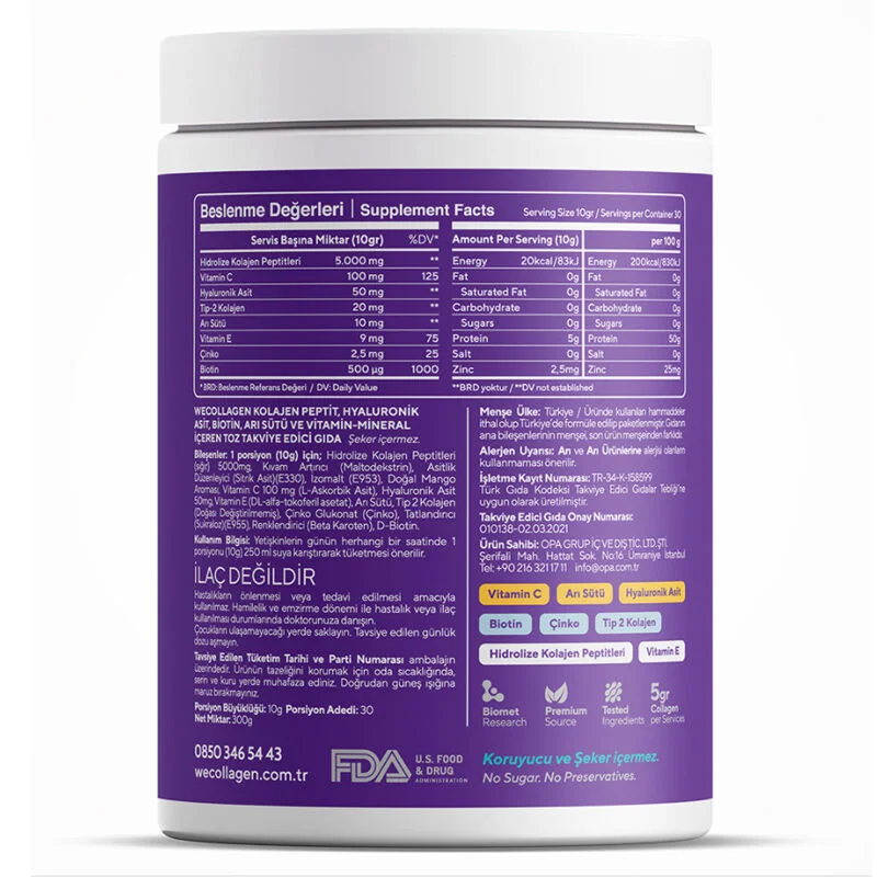 Biomet WeCollagen 300 gr 2