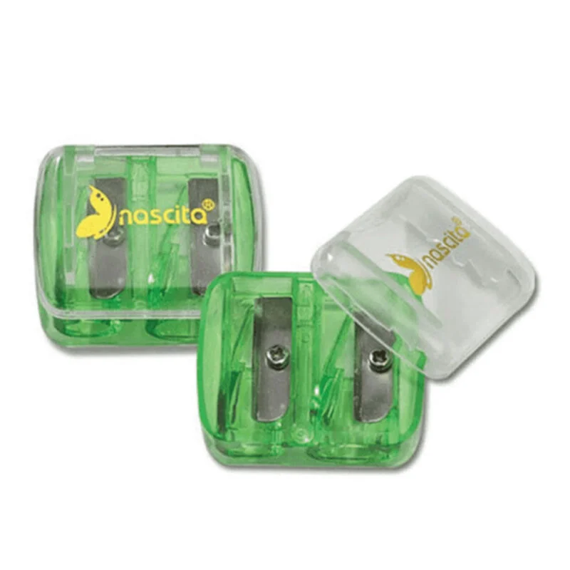 Nascita Lidded Makeup Pencil Sharpener