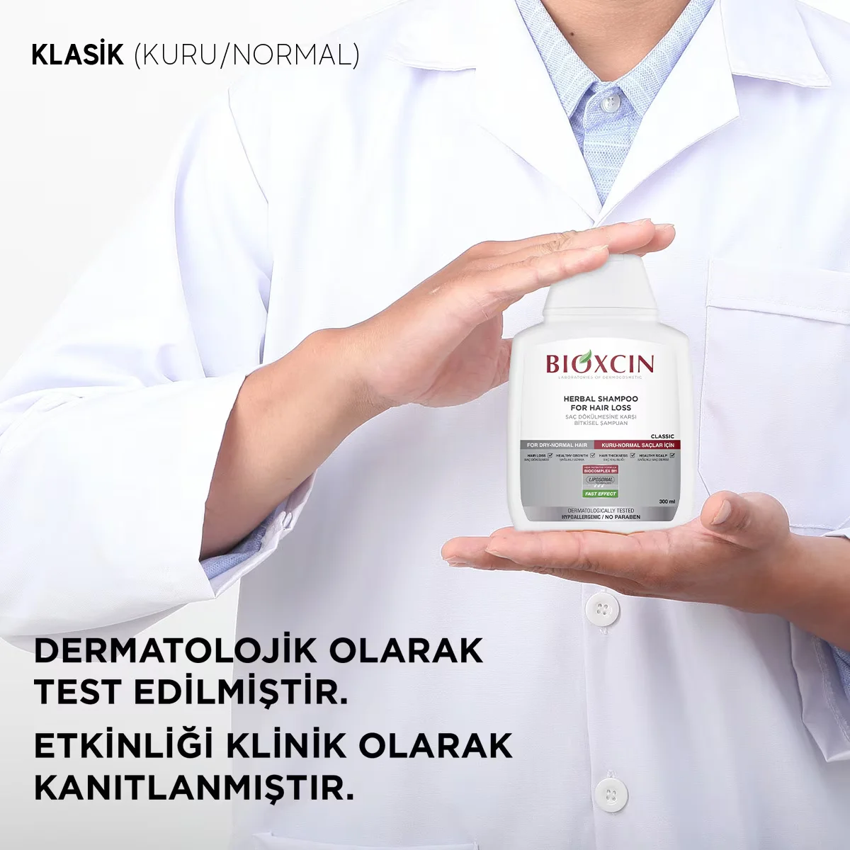 Bioxcin شامبو بيوكسين جينيسيس كلاسيك للشعر الدهني 300 مل 3