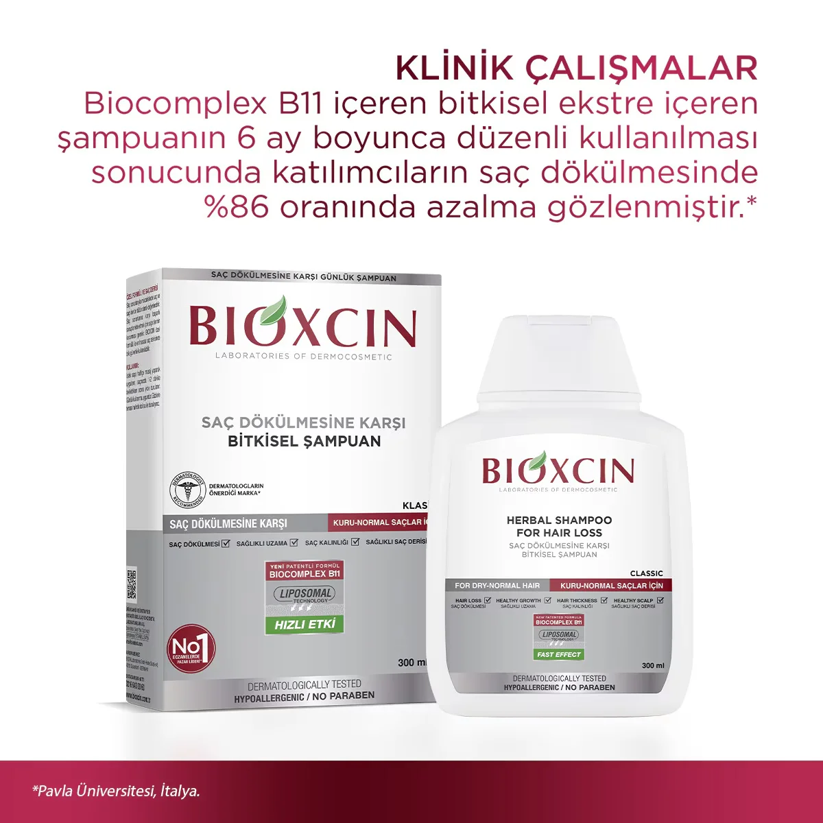 Bioxcin شامبو بيوكسين جينيسيس كلاسيك للشعر الدهني 300 مل 4