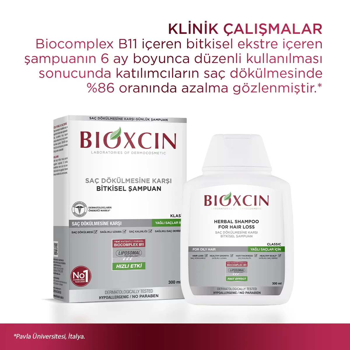 Bioxcin شامبو بيوكسين جينيسيس كلاسيك للشعر العادي إلى الجاف 300 مل 5