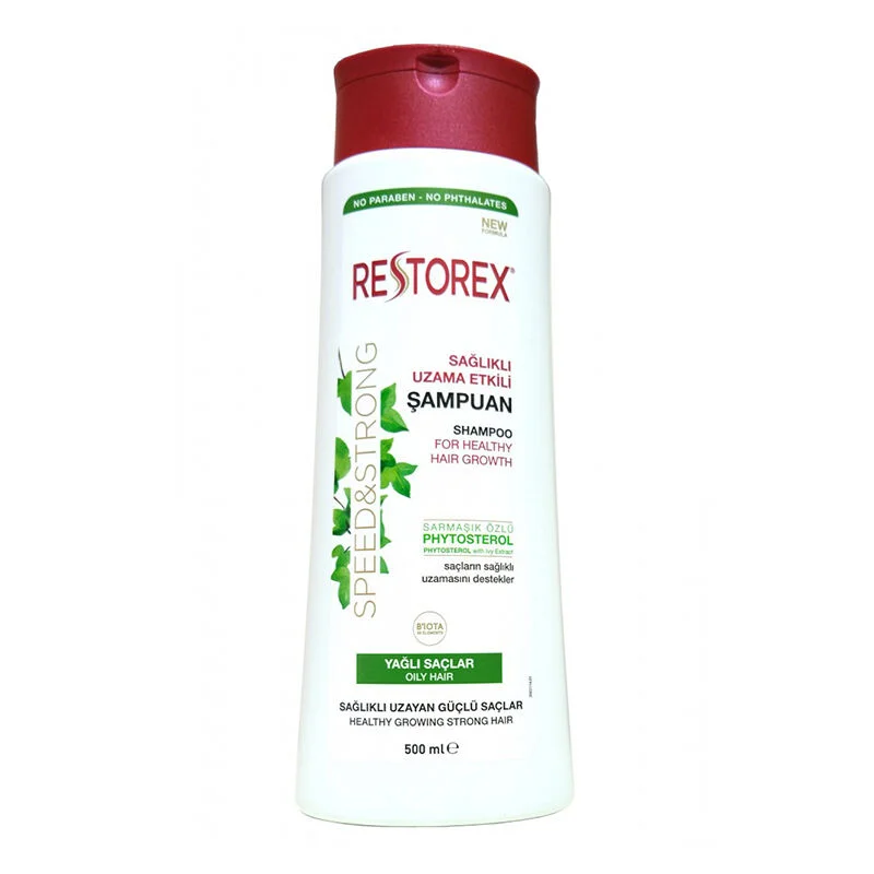 Restorex شامبو ريستوركس للعناية المنقية 500 مل 5