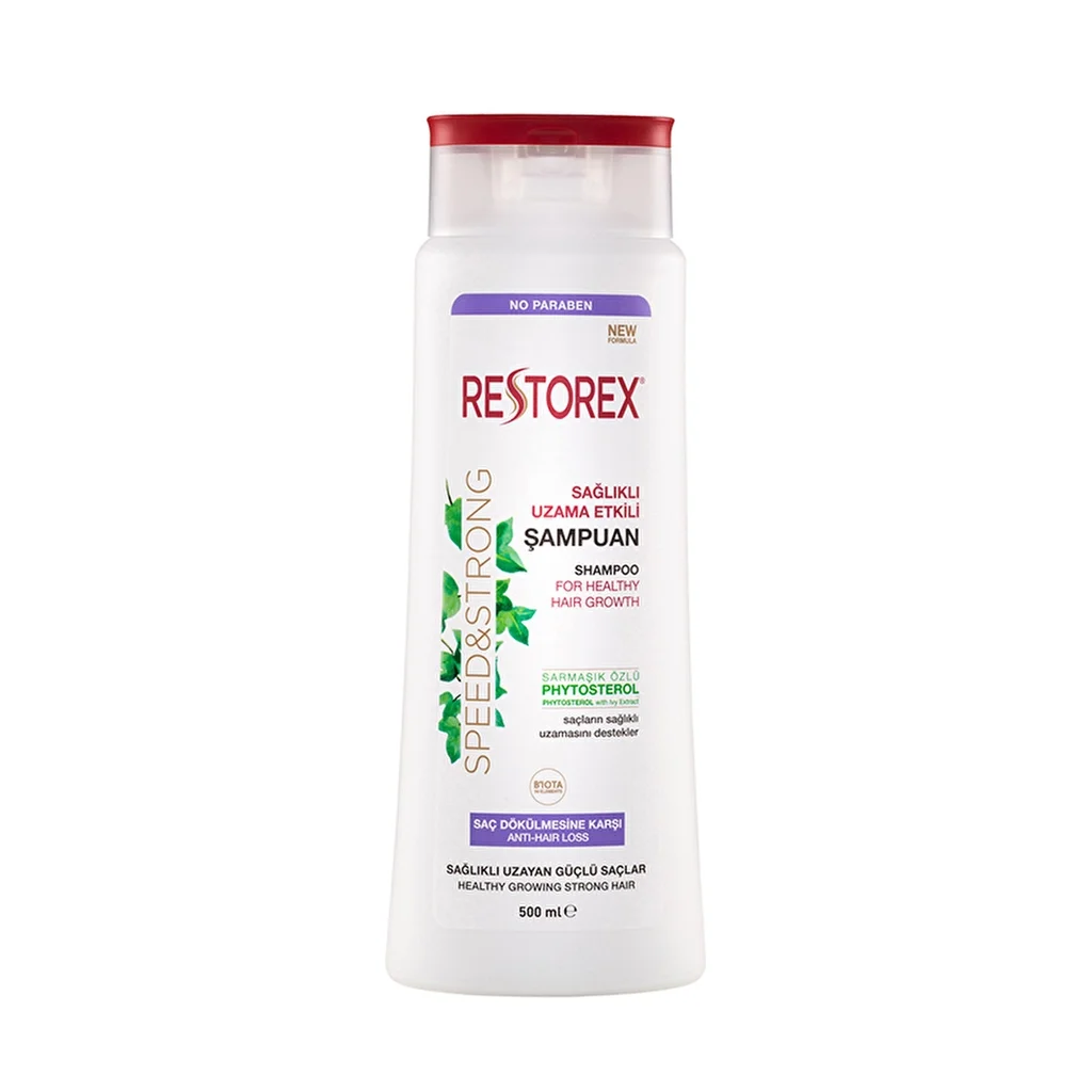 Restorex شامبو ريستوركس للعناية بتساقط الشعر 500 مل 5