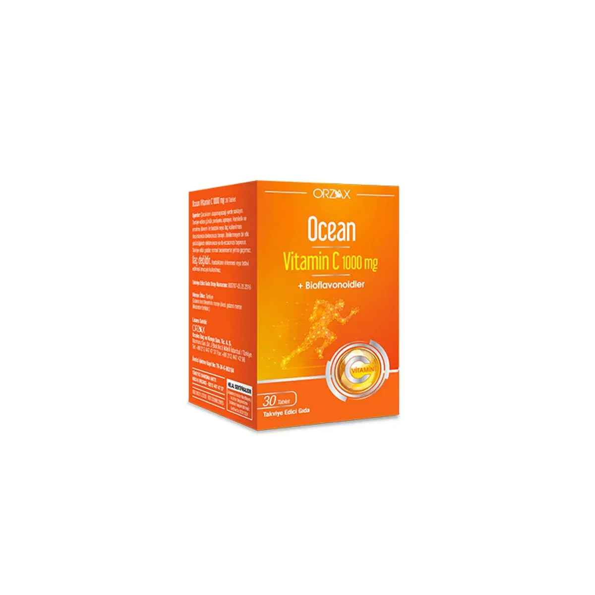 Orzax Ocean Vitamin C Tabletten 2