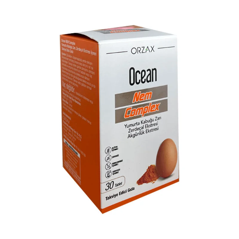 Orzax Ocean Nem Komplex - 30 Tabletten 3