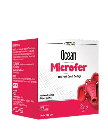 Orzax Ocean Microfer Nahrungsergänzung - 30 Sachets