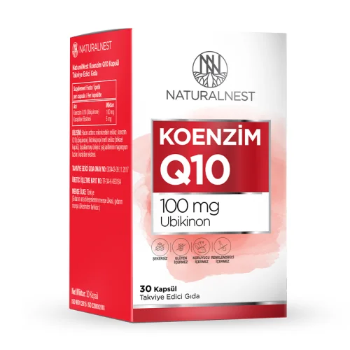 Naturalnest كبسولات ناتشورال نيست كوإنزيم كيو 10 الصلبة، 30 كبسولة