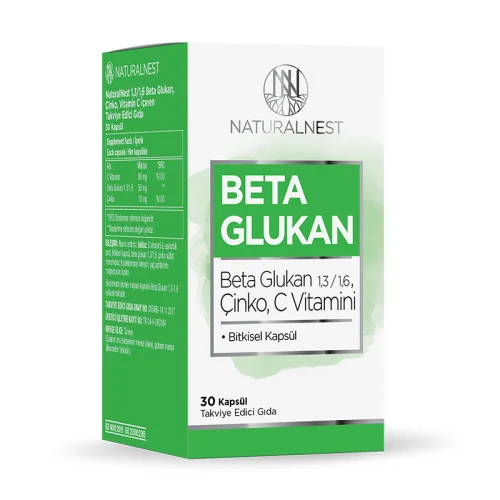 Naturalnest Beta Glucan 30 Capsules