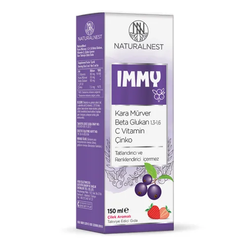 Naturalnest Immy Sirop 150 ml