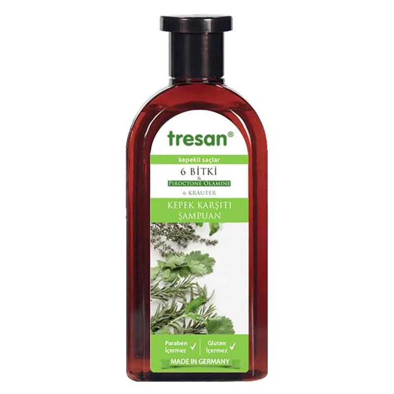 Tresan 6 Herbs Anti-Dandruff Shampoo 300 ml 3