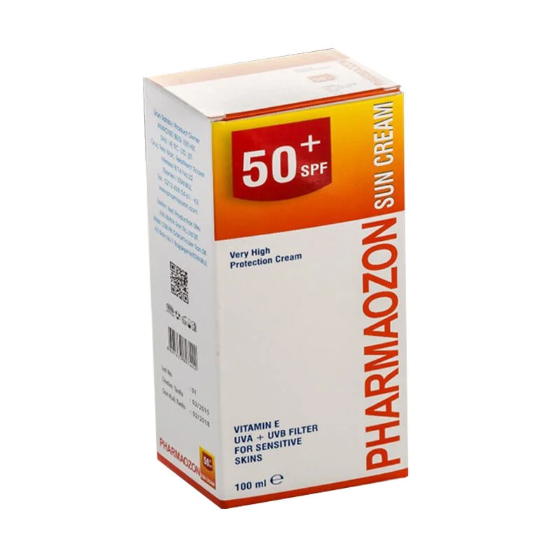 كريم واقي شمس SPF 50 100 مل من فارما أوزون Pharmaozon