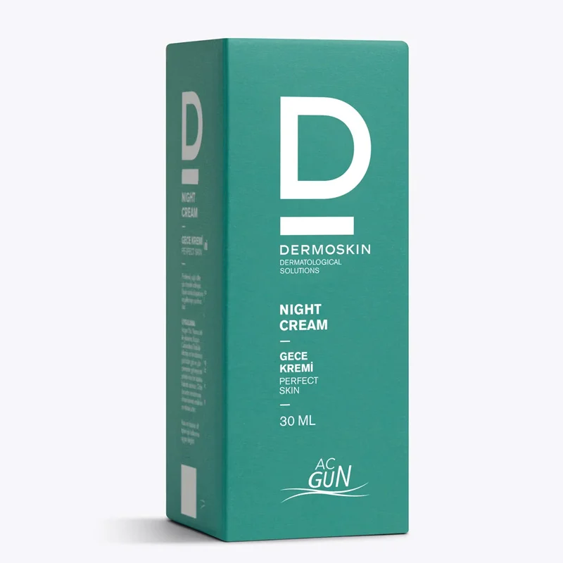 Dermoskin كريم ديرموسكين أكجون للعناية الليلية 30 مل 2