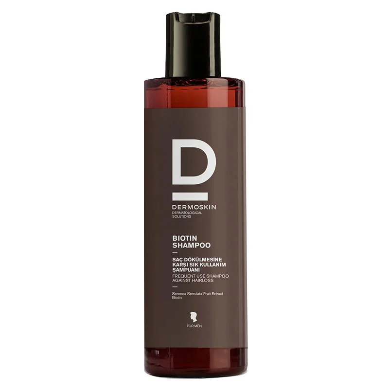 Dermoskin Biotin Shampoo For Men 200ml 2