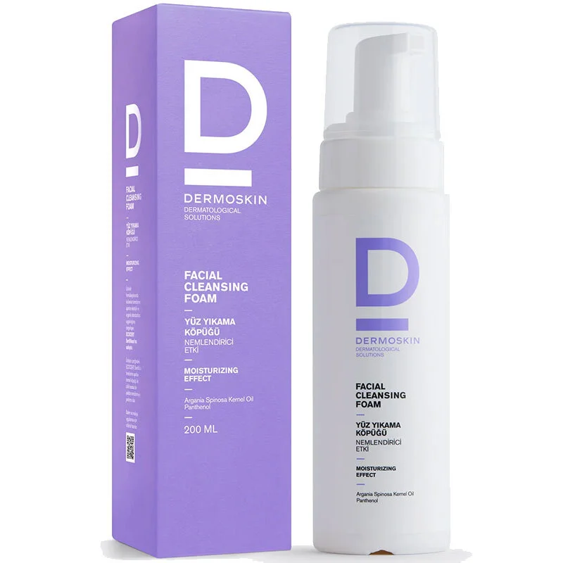 Dermoskin غسول الوجه ديرموسكين الرغوي 200 مل