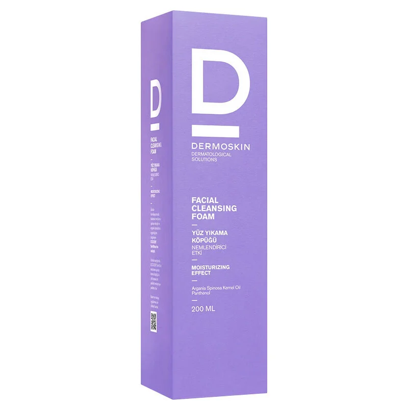 Dermoskin غسول الوجه ديرموسكين الرغوي 200 مل 2