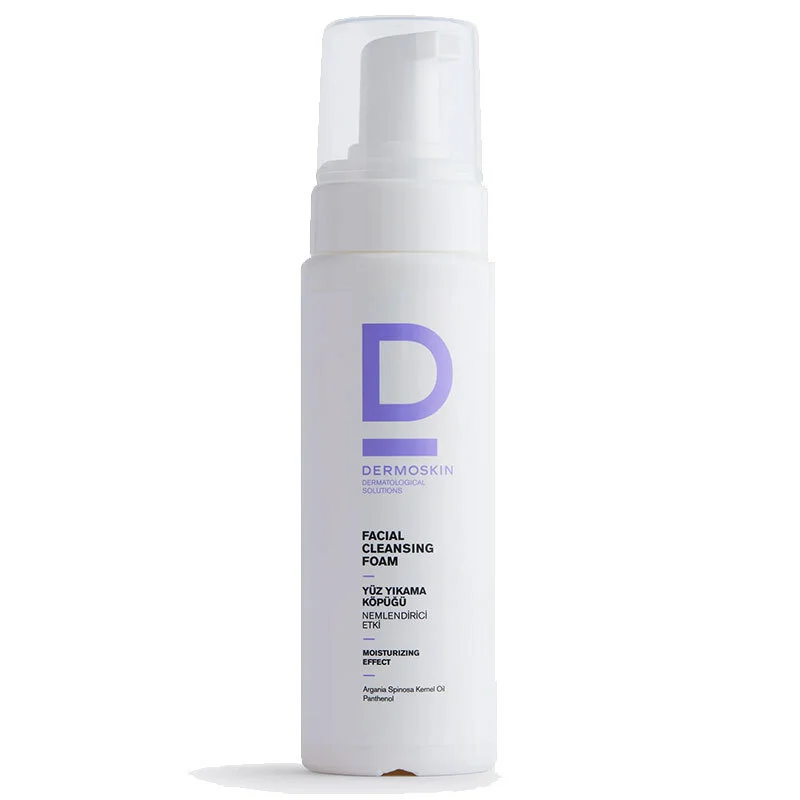 Dermoskin غسول الوجه ديرموسكين الرغوي 200 مل 3