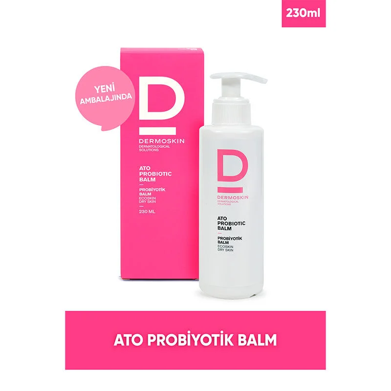 Dermoskin بلسم ديرموسكين أتو بروبيوتيك 230 مل 2
